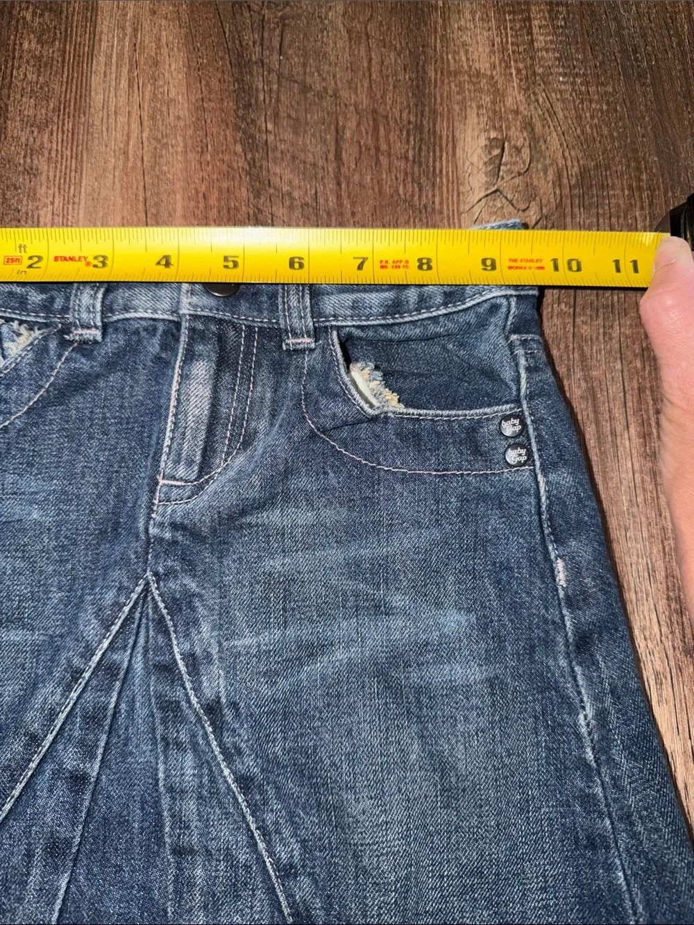 Baby Gap Denim skirt long size 2t